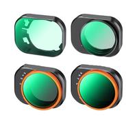 Filtro de Lentes for Drones, Compatible con dji Mini 4 Pro CPL ND NDPL16 32 64 128 256 Black Mist 1/4 ND1000 Camera Set(V CPL 2VND)