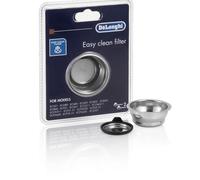 Filtro de limpieza fácil para dos tazas