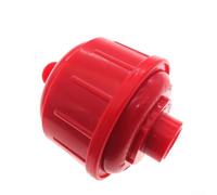 Filtro de línea aérea de 58 x 68 mm, trampa desechable de aceite y agua para herramientas de aire, spray de pintura con base roscada y protección máxima de presión de 70 psi