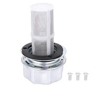 Filtro de Llenado Hidráulico con Tapa de Ventilación, Metal AB1162, 99mm Altura, para Tanque de Combustible y Aceite