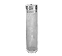 Filtro de lúpulo de acero inoxidable para cerveza casera, vino y café, malla de 300 micrones, colador de óxido duradero de 29 cm