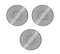 Filtro de malla de acero inoxidable de 62 mm para Hario para gotero de café v60, filtro de cono de metal reutilizable para un rico sabor, kit de preparación (3)