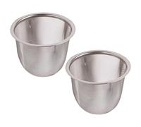 Filtro de malla de acero inoxidable para filtrar tés sueltos, café y bebidas, suministros de cocina, herramienta profesional para hacer tés