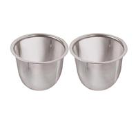 Filtro de malla de acero inoxidable para tetera para filtrar tés sueltos, café y bebidas, suministros de cocina