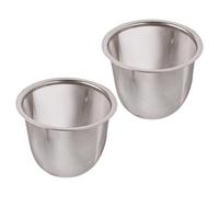 Filtro de malla de acero inoxidable para tetera para filtrar tés sueltos, café y bebidas, suministros de cocina, infusor de tés