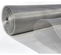 Filtro de malla de alambre de acero inoxidable, pantalla de malla 20-500 para una filtración eficiente y aplicaciones industriales