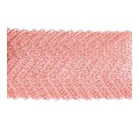 Filtro de malla de alambre de cobre Filtros de malla cobre tejida 100 mm, embudos destilación, 4 alambres, 0,15, aptos for uso alimentario,5 a 10 metros(1.5 meters)