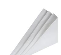 Filtro de malla de nailon fina, Malla de filtro de nailon resistente de grado alimenticio, color blanco, malla 20-500, paquete de 1(150 * 1M*5M)