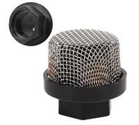 Filtro de malla de succión de entrada para pulverizador de pintura sin aire 390 395 490 495, accesorio de manguera de admisión de metal y plástico con rosca G3/4, se adapta a tubos de succión de metal