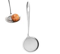 Filtro de malla fina - Filtro de de acero inoxidable, utensilio de cocina fino, herramienta de cocina multiusos, separador de alimentos para freír, eliminación de grasa y espuma para cocinas