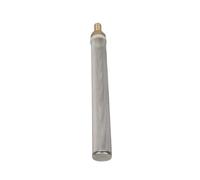 Filtro de manguera alargada de 4~20mm, tubo de lavado de coche, irrigación de jardín, colador de tubería de agua de acuario, malla de acero inoxidable(Two Filter)