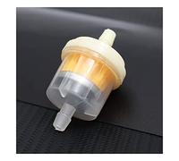 Filtro de manguera de agua inoxidable, pantalla de malla, combustible de gasolina de 5 piezas con elemento magnético, taza de aceite de motocicleta de alta eficiencia