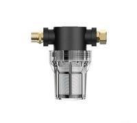 Filtro de manguera de jardín con malla de acero inoxidable 80 y cuenco transparente giratorio para una fácil limpieza y monitoreo del rendimiento