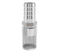 Filtro de manguera de jardín para riego, accesorios de acero inoxidable, pantalla de entrada del rociador de la bomba de agua (Size-20mm)