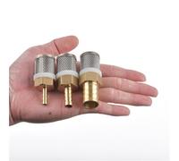 Filtro de manguera de malla de acero inoxidable for riego de jardines, lavado de autos y acuarios. Colador de latón duradero de 6/8/10/12/14/16/19 mm.(For 19mm hose)