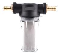 Filtro de manguera de riego de jardín de 1/2 ", prefiltro de impurezas for riego agrícola, filtro de bomba de agua de acuario, colador de malla 80/250(1I2 Inch-14mm,80 Mesh)