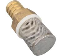 Filtro de manguera en línea de acero inoxidable, Tamiz del filtro del tubo de la bomba de agua del acero inoxidable for los tamaños múltiples de la lavadora a presión(16mm To 1 Inch)