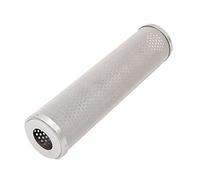Filtro de manguera, malla en línea, 1 cartucho de filtración de acero inoxidable, filtro for cerveza casera, coladores for elaboración de cerveza en la barra de la cocina.(150 Micron)