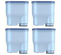 Filtro de máquina de café CA6903, cartucho de filtro de agua de carbón activado para máquina Saeco Espresso (paquete de 4)