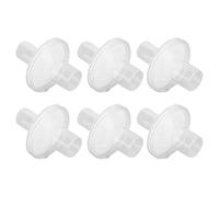 Filtro de Máquina de Respiración de Repuesto, Pieza de Filtro de Máquina de Respiración Universal, Bloque de 10 Uds, Desechos Negros, Flujo de Gas Fuerte para Ventilador