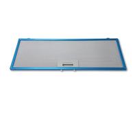 Filtro de metal antigrasa (por unidad) 458 x 177 mm campana 481248058314, GF03FC Whirlpool