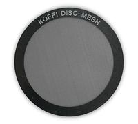 Filtro de metal para AeroPress. Disco de malla de acero inoxidable, reutilizable y ultrafino - Para un mejor sabor en tu café, KOFFI ® DISC