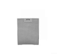Filtro de metal para campana extractora de humo, 11.8 x 9.4 pulgadas, óxido para prueba de aluminio