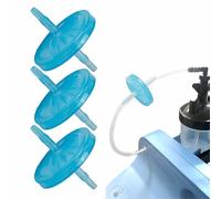 Filtro de microdisco concentrador de oxígeno compatible con EverFlo 5L, accesorios de repuesto para máquina generadora de O2, 3 piezas