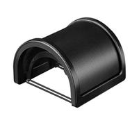 Filtro de micrófono: capa protectora para claridad de sonido, reducción de ruido, cubierta de filtro para mano, espuma de grabación para estudio, podcast, canto, voz sobre escudo para transmisión