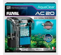 Filtro de mochila Fluval AC AquaClear - Modelo: AC20