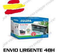 FILTRO DE MOCHILA MARINA SLIM S15 15 PARA ACUARIO GAMBARIO PECERA