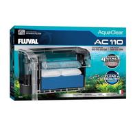 Filtro de Mochila para Acuario Fluval AquaClear AC110, 1890 lph