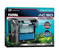 Fluval Filtro de mochila para acuarios AquaClear AC50 0,9 kg 757 l/h