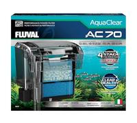 Filtro de Mochila para Acuario Fluval AquaClear AC70, 1135 lph