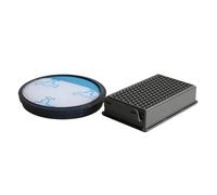 Filtro De Motor De Repuesto For Aspiradora, Compatible Con ROWENTA, COMPACT POWER CYCLONIC ZR005901 RO3731 RO3731EA RO3753, Piezas De Aspiradora