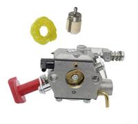 Filtro de motosierra de repuesto para carburador Cs2600 Cs2700 269 Wt843 para construcción de goma y metal, con manguera Plus para cortacésped Echo Tough para accesorio