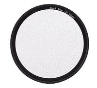 Filtro de Neblina Negra, Vidrio óptico y Filtro de Difusión de Filtro de Niebla de Aleación de Aluminio con Caja de Almacenamiento para Disparos de Video (55mm)