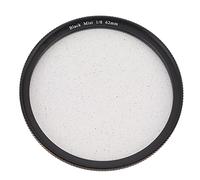 Filtro de Neblina Negra, Vidrio óptico y Filtro de Difusión de Filtro de Niebla de Aleación de Aluminio con Caja de Almacenamiento para Disparos de Video (62 mm)