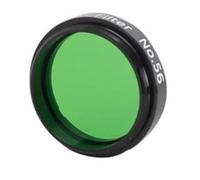 Filtro de Nebulosa Seis Colores, 2 uds., 1,25 Pulgadas, 31,7mm, Filtro Lunar Piezas para telescopio astronómico(Green)