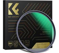 Filtro de niebla negra Nano X de 1/4 de K&F Concept - 72 mm