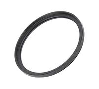 Filtro de Niebla Negra para Cámara, Filtro de Luz Suave Negro 1/8 para Fotografía de Retratos de Vídeo Vlog, Enfoque Suave, Revestimiento MRC, Resistente Al Agua (55mm)
