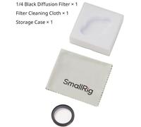 Filtro de niebla negra SmallRig 5872 de 1/4" con efecto para DJI Osmo Nano