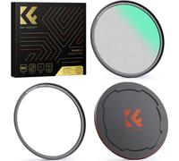 Filtro de niebla negro magnético K&F Concept Nano X de 1/8 (82 mm)