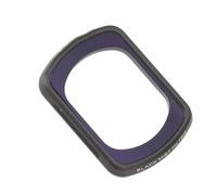 Filtro de niebla negro, vidrio óptico, aluminio, filtro suave de belleza, doble cara, nano-revestimiento para Pocket 3