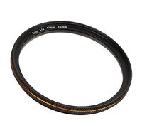 Filtro de Niebla Profesional, Filtro de Niebla Filtro de Lente Filtro de Difusión Suave 1/4 para Micro Lente de Cámara DSLR (52mm)