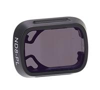 Filtro de objetivo,Juego de filtros ND compatible con DJI Mini 3 Pro, accesorio de lente drone filtro con marco de aleación de aluminio, vidrio óptico ND8 PL HD