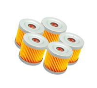 Filtro De Oil 5 Filtros Aceite Para Motor Motocicleta. Elementos Filtrantes Para AN125 Para AN150 Para VECSTAR Para CS125 Para DR125 Para EN125