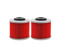 Filtro De Oil Filter Filtro De Aceite Para BT 1100 Para BULLDOG Para BT1100 2002-2006 Para XVS1100 Para XVS 1100 Para DRAGSTAR 1100 1999-2005 Para XVS650 1996-2004(2 PCS)
