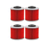 Filtro De Oil Filter Filtro De Aceite Para BT 1100 Para BULLDOG Para BT1100 2002-2006 Para XVS1100 Para XVS 1100 Para DRAGSTAR 1100 1999-2005 Para XVS650 1996-2004(4 PCS)