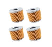 Filtro De Oil Filter Filtros Aceite Repuesto para Motocicletas Accesorios para De para Bandido 400 75A/77A para 250 72A/73A/74A(4pcs)